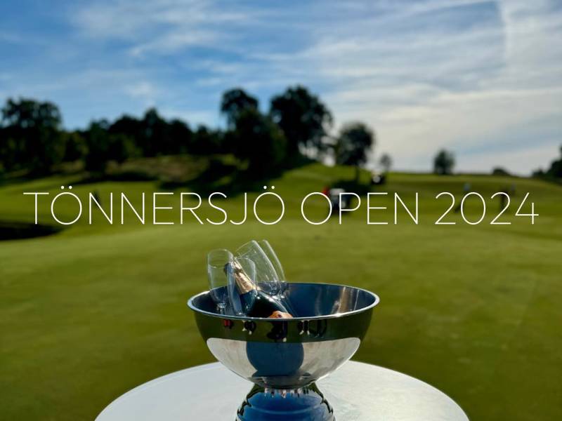 TÖNNERSJÖ OPEN 2024